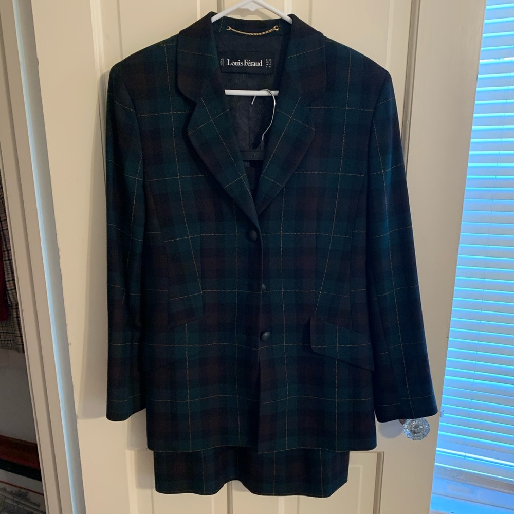 Louis Feraud skirt suit set